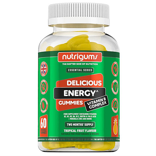 Nutrigums Energy Vitamín B Complex 60 gummies