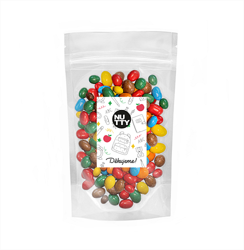 NUTTY Ďakujeme! Arašidy vo farebnej čokoláde 60 g