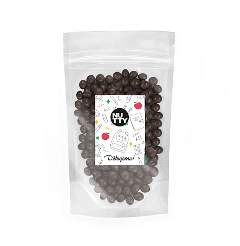NUTTY Ďakujeme! Arašidy v horkej čokoláde 200 g