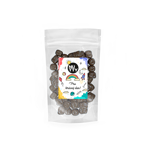 NUTTY Pre deti Kokosové kocky v čokoláde 170 g