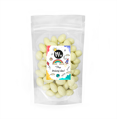 NUTTY Pre deti Mandle v bielej čokoláde 250 g