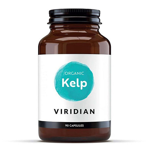 Viridian Kelp 90 kapsúl Organic (Zdroj jódu)