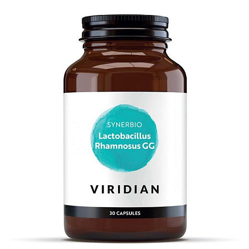 Viridian Synerbio Lactobacillus Rhamnosus GG 30 kapsúl (probiotikum)