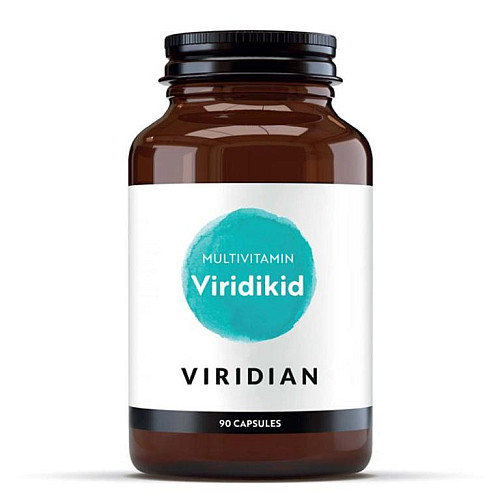 Viridian Viridikid Multivitamín 90 mikrokapsúl (multivitamín pre deti)