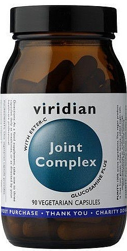 VIRIDIAN JOINT COMPLEX 90 KAPSÚL (kĺbová výživa)