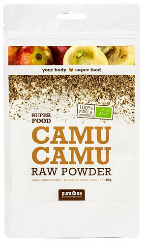 PURASANA CAMU CAMU POWDER BIO 100 G