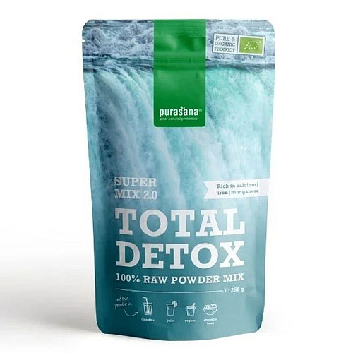 Purasana Total Detox Mix BIO New 250 g