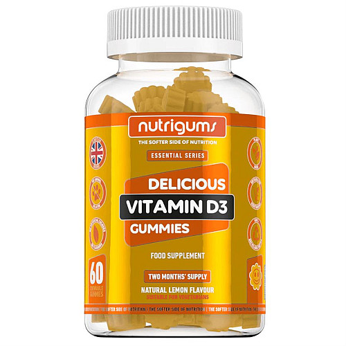 Nutrigums Vitamín D3 60 gummies