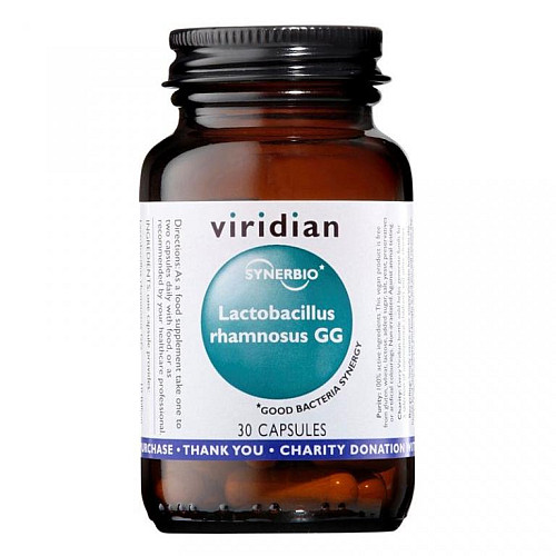 VIRIDIAN LACTOBACILLUS RHAMNOSUS GG 30 KAPSÚL (probiotikum)
