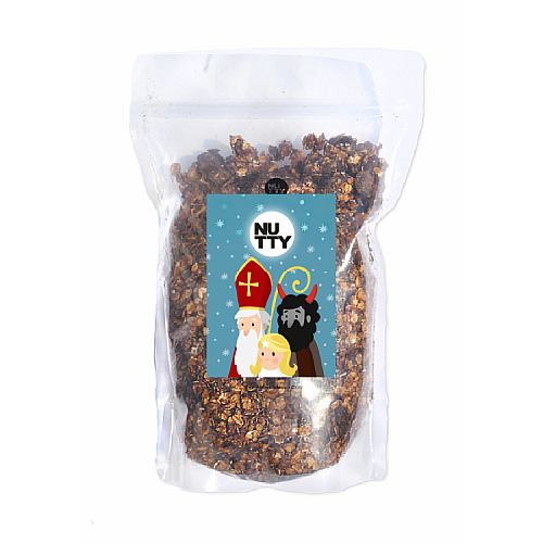 NUTTY Mikuláš Granola čokoládová
