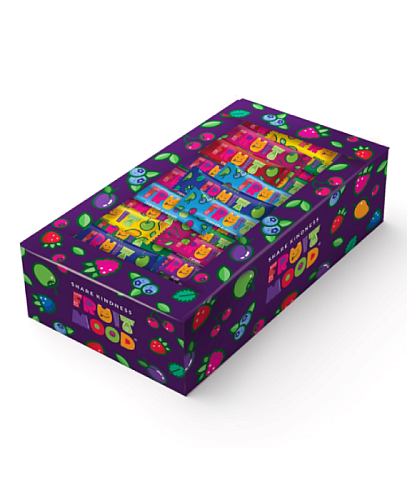Fruit Mood Ovocný BOX snack mix 1000 g