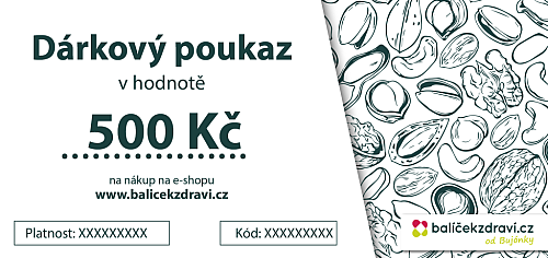Darčekový poukaz - doručenie online