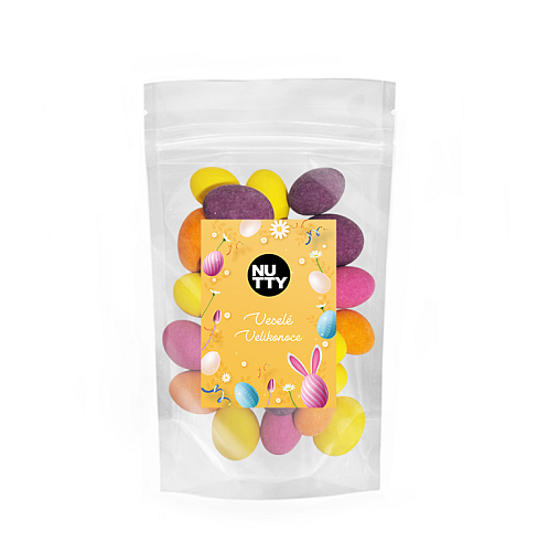 NUTTY Veľká noc Mandle vo farebnej kruste 150 g