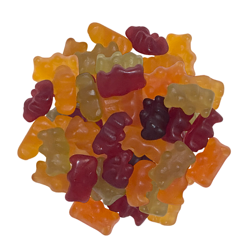 NUTTY Medvedíky s pektínom 60 g