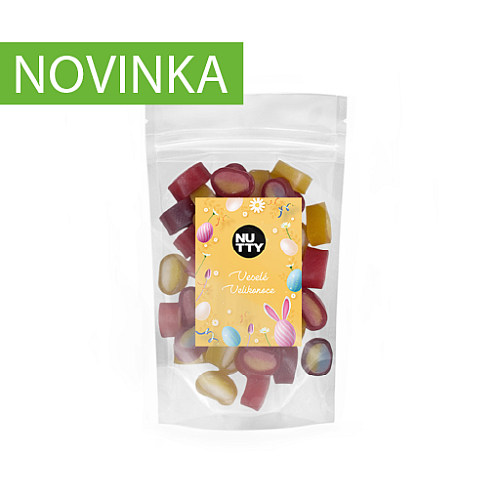 NUTTY Veľká noc Pendrek ovocný mini 60 g