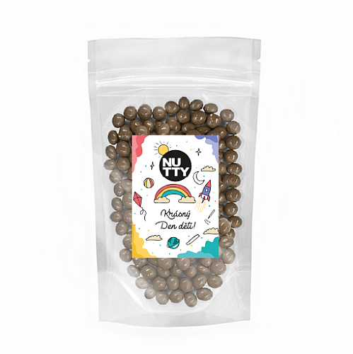NUTTY Pre deti Arašidy v mliečnej čokoláde 200 g