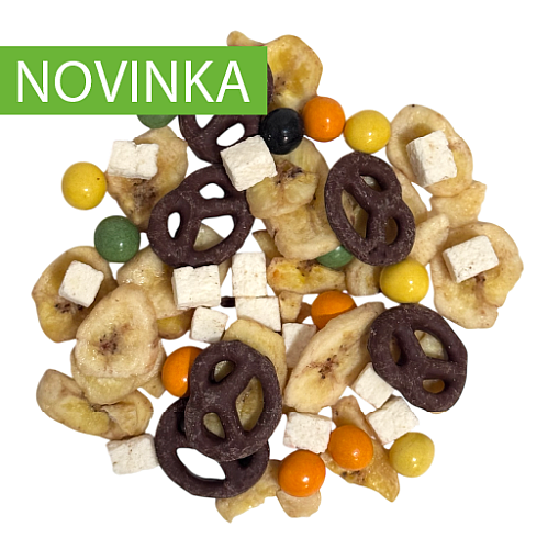 NUTTY Mix chrumkavá desiata 90 g