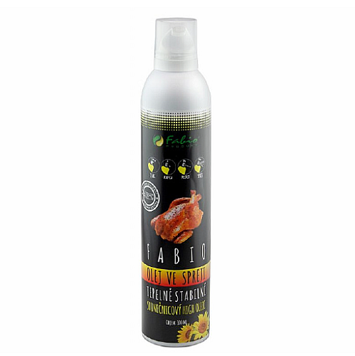 Fabio Olej v spreji TEPELNE STABILNÝ 300 ml