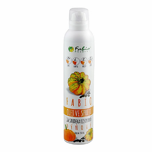 Fabio Ochutený olej v spreji tekvicový 250 ml