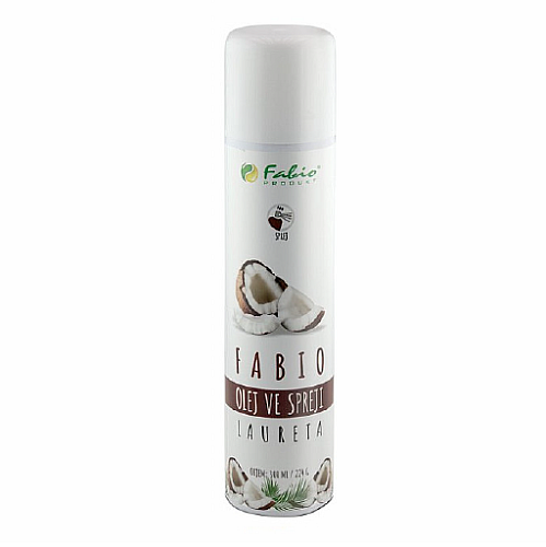 Fabio Kokosový olej v spreji LAURETA 300 ml