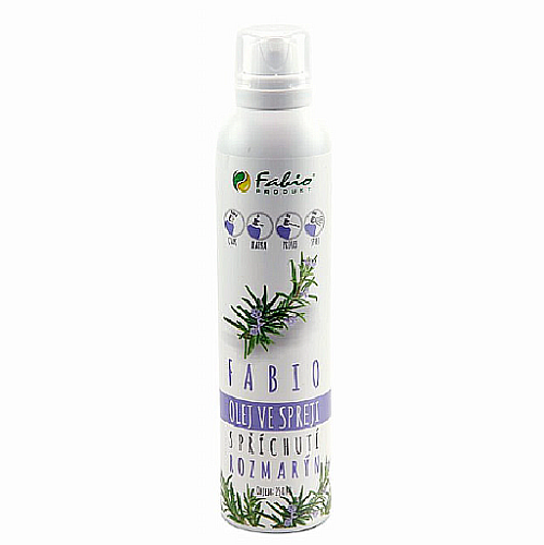 Fabio Ochutený olej v spreji ROZMARÍN 250 ml
