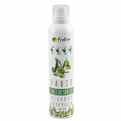 Fabio Olivový olej v spreji 250 ml