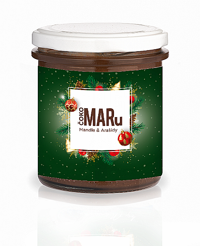 NUTTY Vegan ČokoMARu 300 g Vianočná edícia