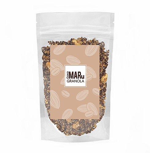 NUTTY Vegan Granola ČokoMAR 1000 g XXL