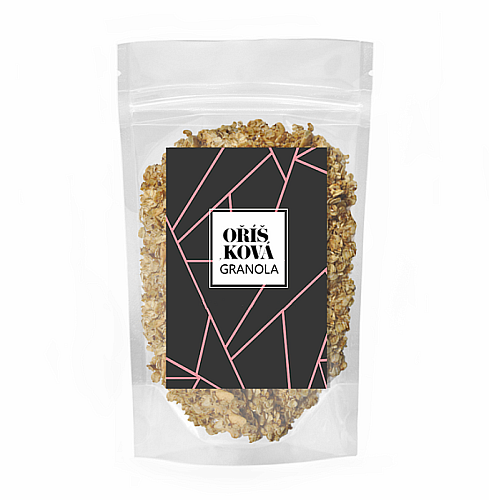 NUTTY Vegan Granola oriešková sušienka 1000 g XXL