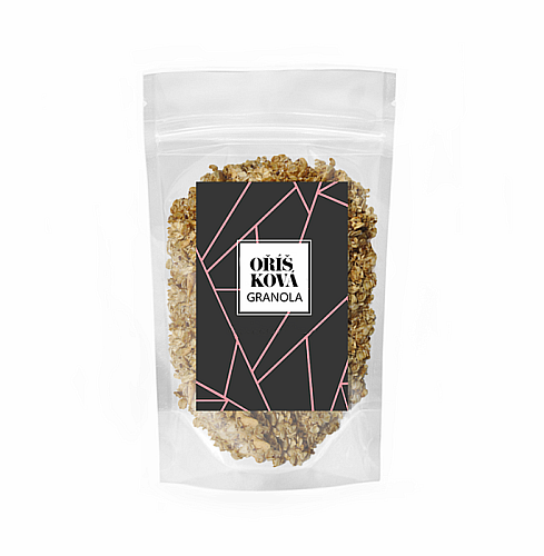 NUTTY Vegan Granola oriešková sušienka 400 g