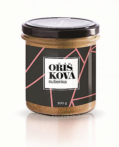 NUTTY Vegan Oriešková sušienka 300 g