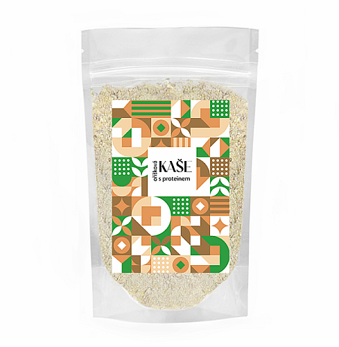NUTTY Vegan Proteínová kaša ORECHOVÁ 300 g