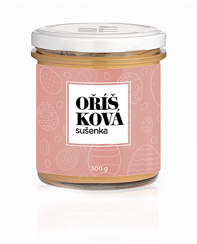 NUTTY Vegan Veľkonočná oriešková sušienka 300 g