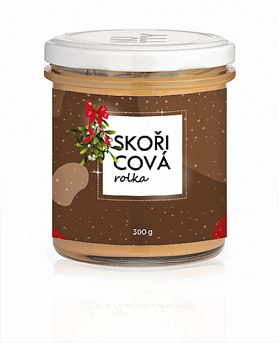NUTTY Vegan Vianočná škoricová rolka 300 g