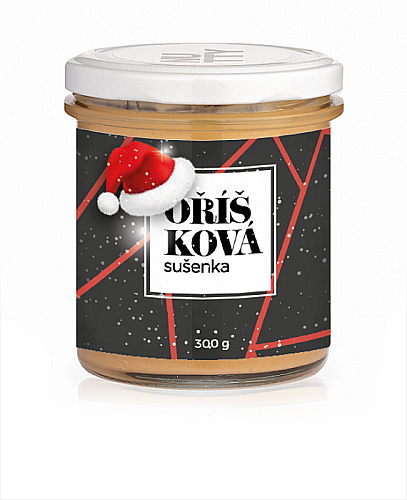 NUTTY Vegan Vianočná oriešková sušienka 300 g