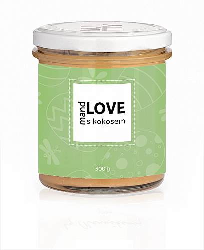 NUTTY Vegan Veľkonočné mandLOVE 300 g