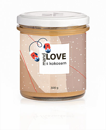 NUTTY Vegan Vianočné MandLOVE 300 g