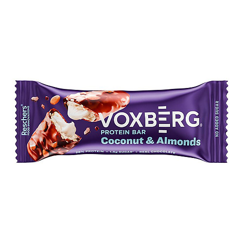 Voxberg Protein Bar coconut and mandle 50 g