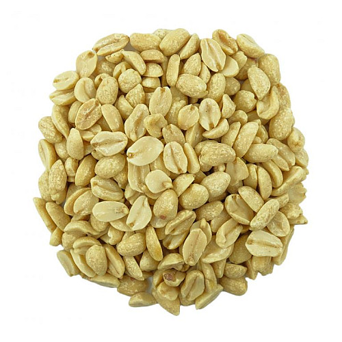 NUTTY Arašidy lúpané pražené na sucho (bez soli) 300 g