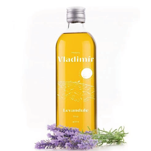 Sirupy Vladimír - Levanduľa 0,5 l