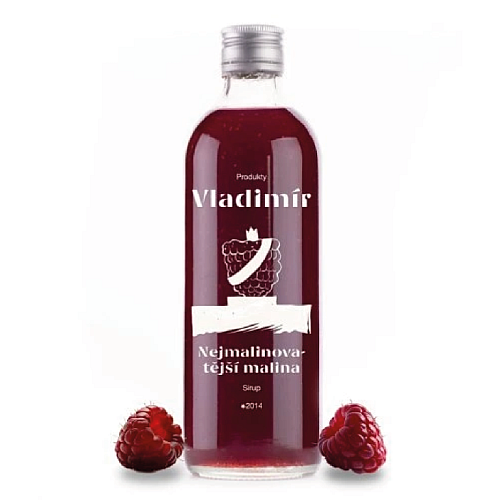 Sirupy Vladimír - Naj malina 0,5 l