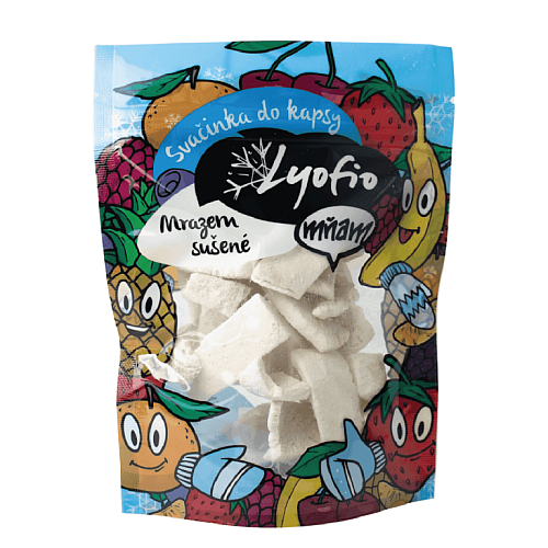 Lyofio Kokos lyofilizovaný (plátky) 20 g