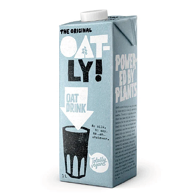 OATLY Nápoj ovsený 1,5% tuku 1 l