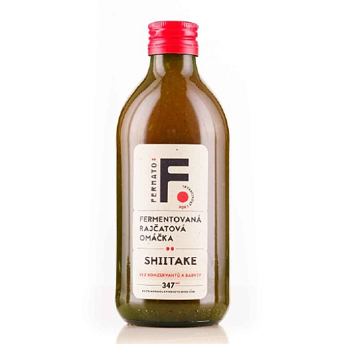FerMato Sauce Fermentovaná paradajková zálievka SHIITAKE 347 ml