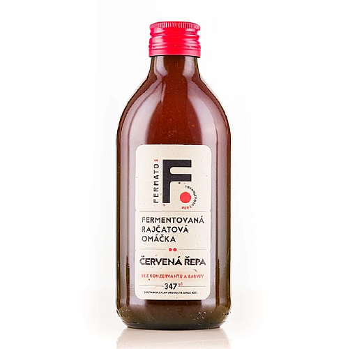 FerMato Sauce Fermentovaná paradajková zálievka ČERVENÁ REPA 347 ml