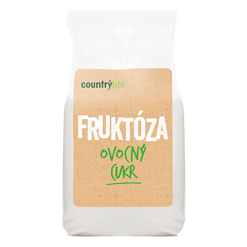 Country Life Cukor ovocný fruktóza 500 g