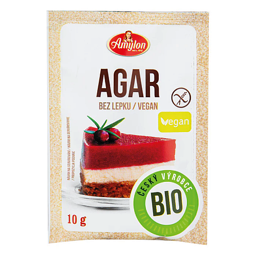 Amylon Agar prášok BIO 10 g