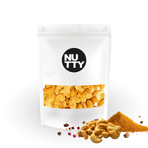 NUTTY Kešu pražené s karí 90 g