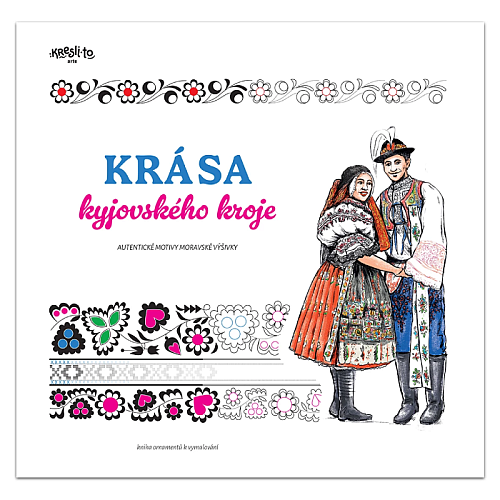 Kresli.to Omaľovánky Krása kyjovského kroja