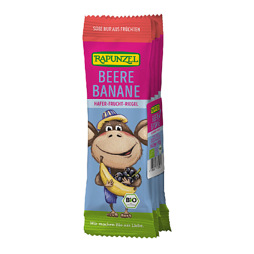 RAPUNZEL Tyčinka detská ovsená čierna ríbezľa-banán BIO 4 x 23 g